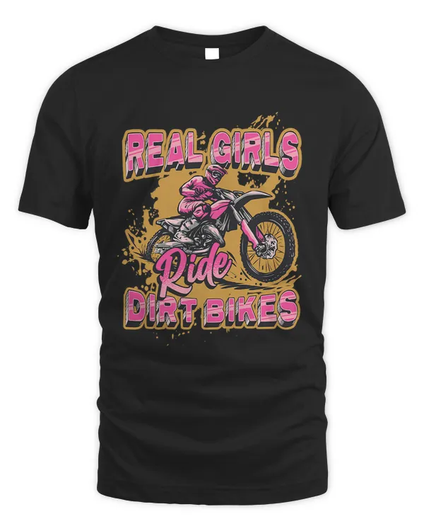 Real Girls Ride Dirt Bikes Womens Motorcross