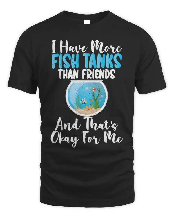 I have more Fish Tanks than Friend and thats okay for me