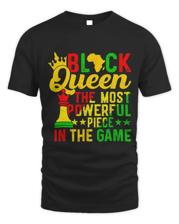 Black Queen The Most Powerful Piece Black History Month