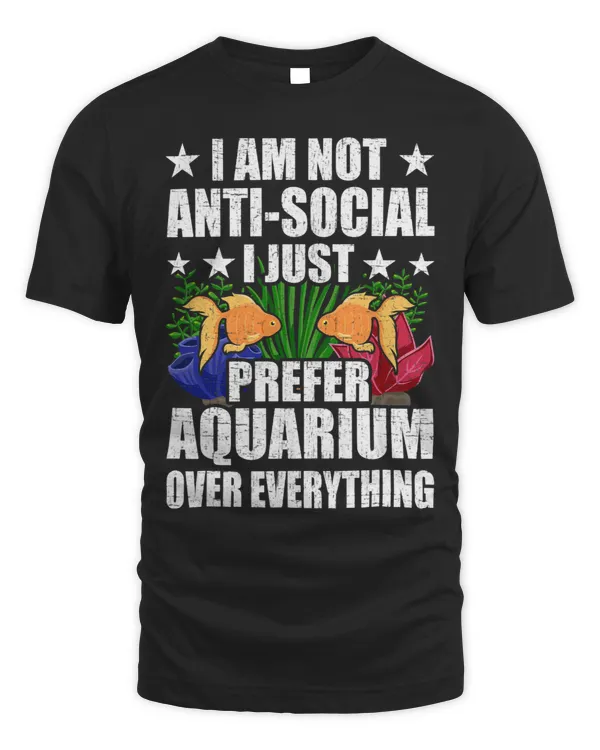 I Just Prefer Aquarium Aquarist Fish Tank Owners