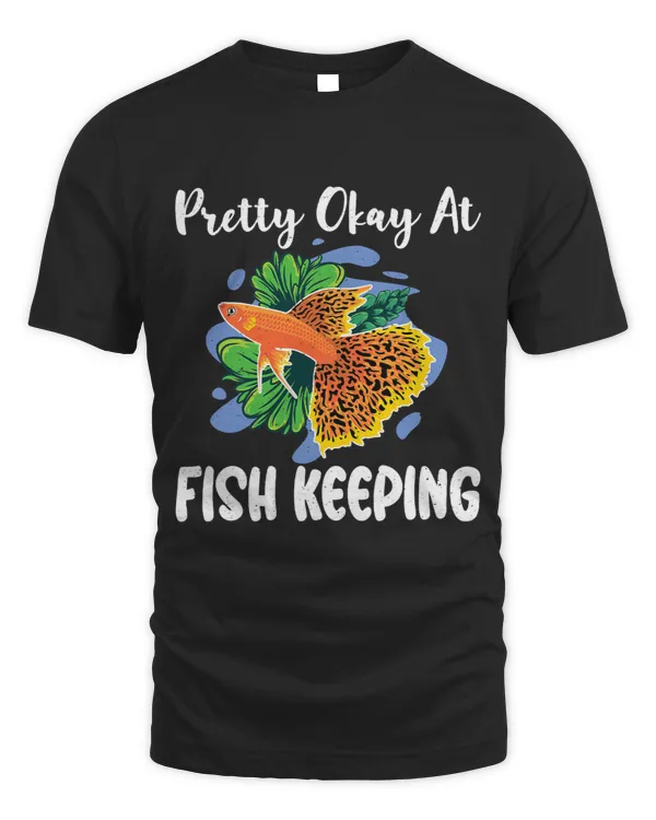 Pretty okay at Fish Keeping Fish Owner