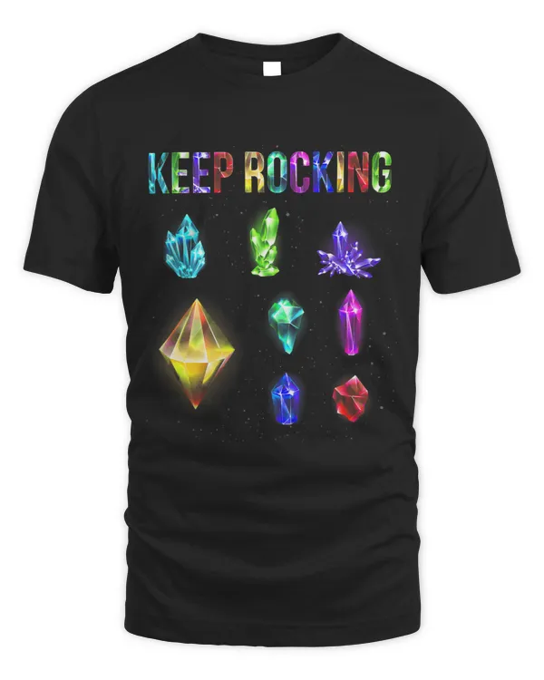 Colorful Rock Collector Earth Scientist Geology
