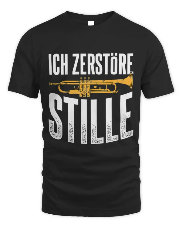 Ich Zestörre Silent Blow Music Trumpet
