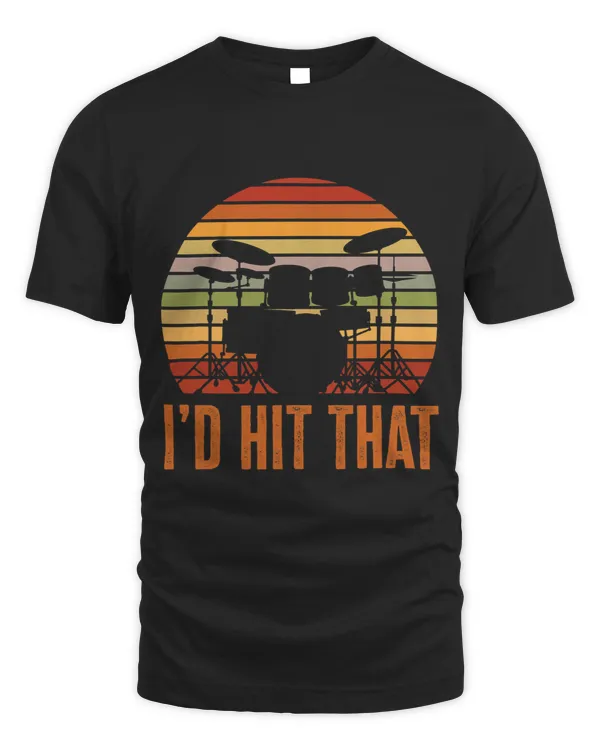 Id Hit That Funny Drummer