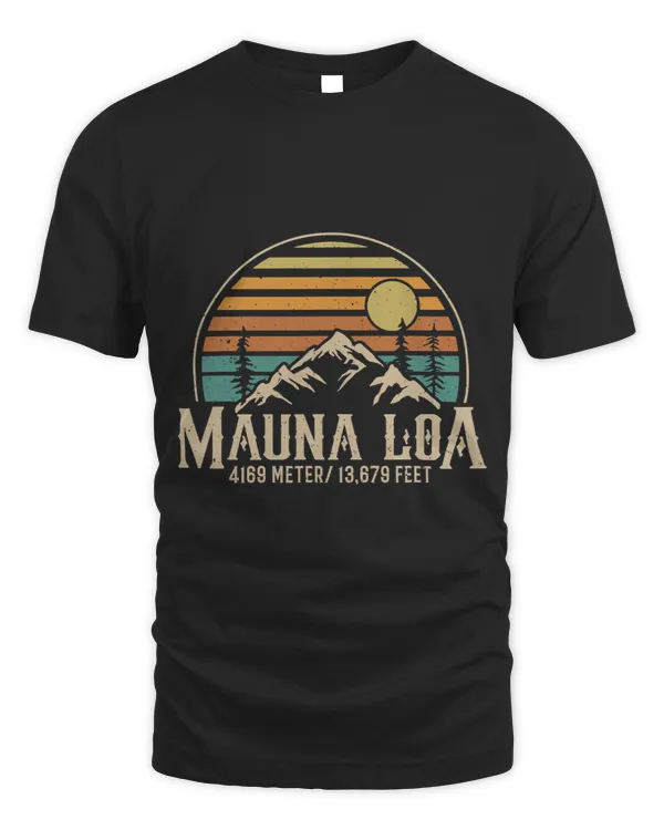Camoing Hawaii Hiking Mountain Outdoor Mauna Loa