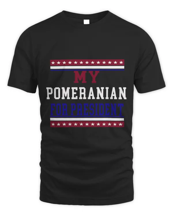 My Pomchi For President Dog Owner 3