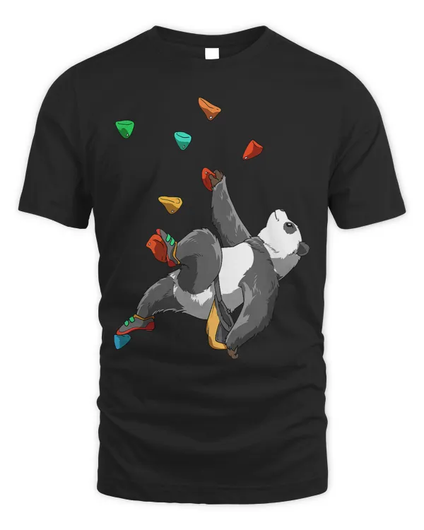 Panda Bouldering and Rock Climbing