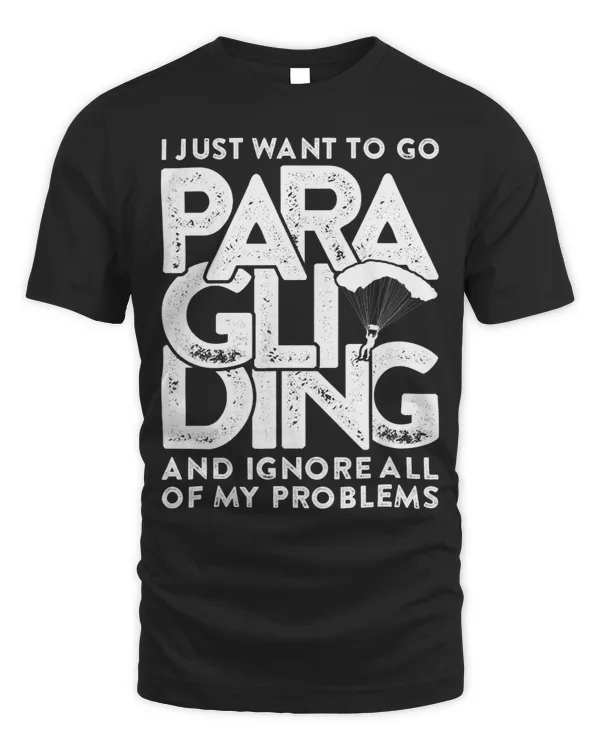 I Just Want To Go Paragliding And Ignore All Of My Problems