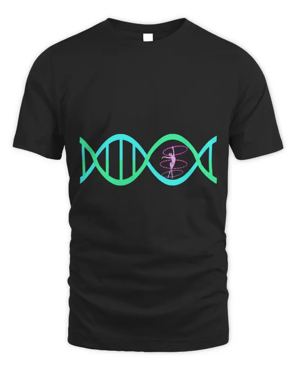 Hula Hoop Dancing DNA Dancer Genetic Hooping Hooper