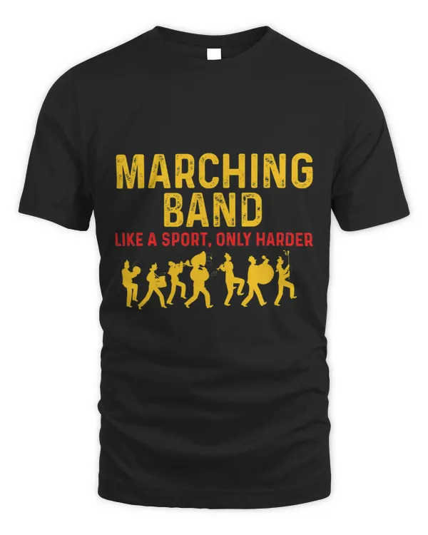 Mens Halftime Percussion Marching Band Like A Sport Only Harder