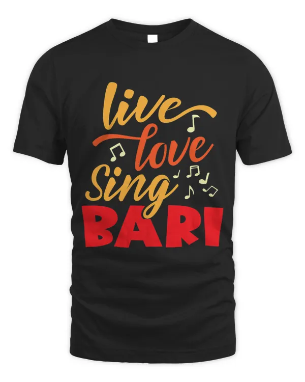 Live Love Sing Bari Barbershop Quartet Harmony singer