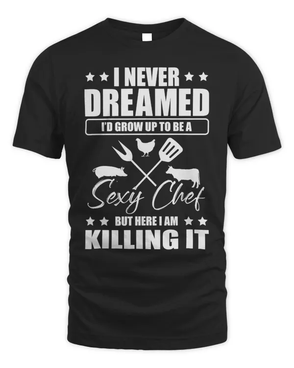 Funny Chef Design Sexy Cooking Funny Culinary