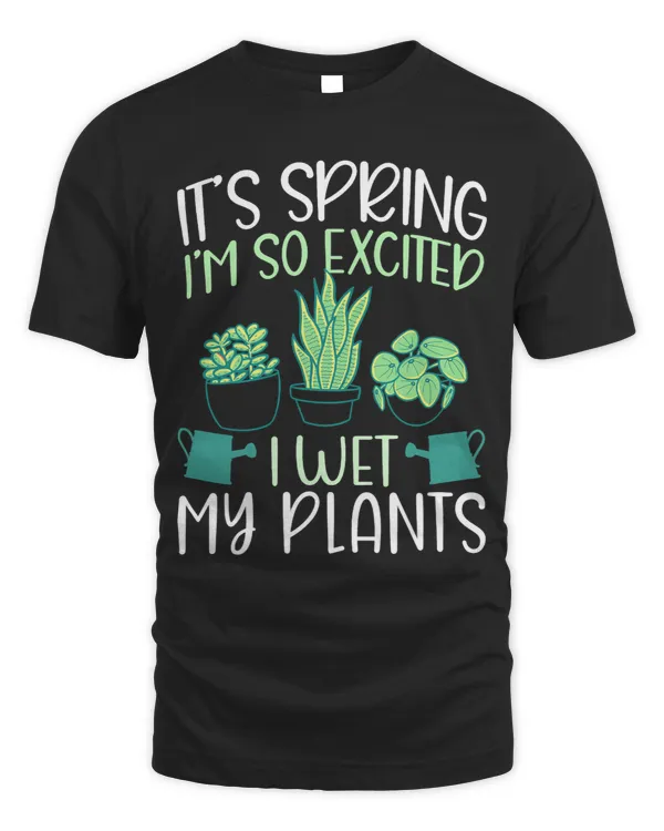 Its Spring Im So Excited I Wet My Plant