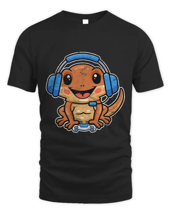 Gamer Bearded Dragon Owner Video Game Player Lover Gaming