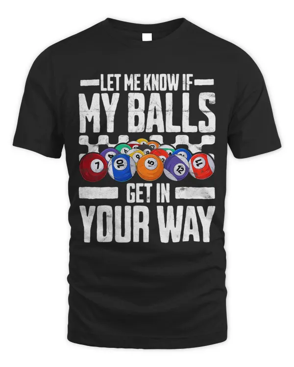 Cool Billiards Design Funny Billiard Pool Player