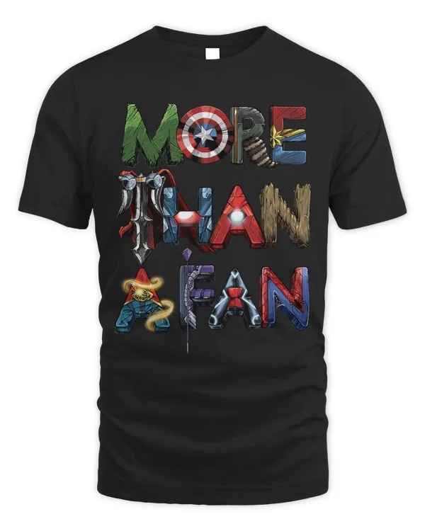 Marvel Avengers More Than A Fan Word Stack