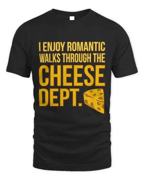Romantic Walks Through Cheese Food Lover Eater Graphic