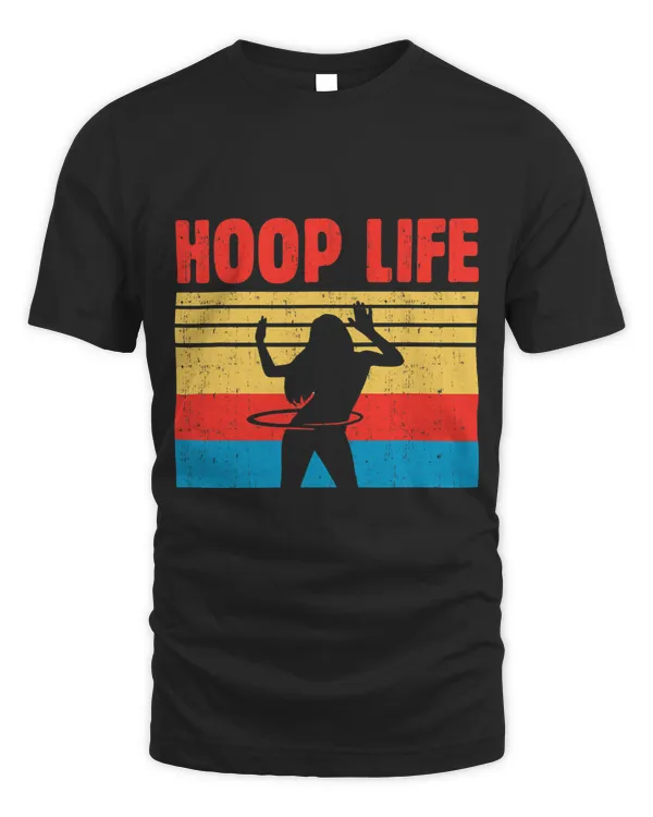 Hula Hoop Life Retro Hooping Professional Hula Hoop Dancer