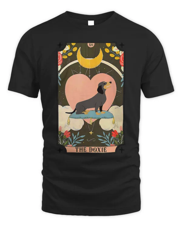 The Doxie Tarot Card Dachshund Lover Wiener Dog Doxie Mom 540