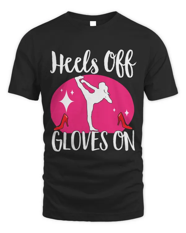 Kickboxing Vintage Heels OffGloves On