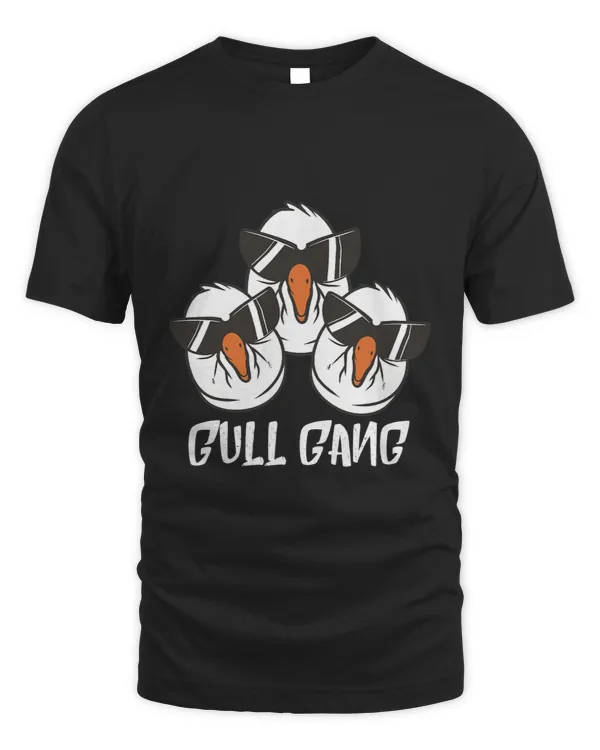 Seagull Gull Gang Seabird Sunglass Seagull Lover Terns