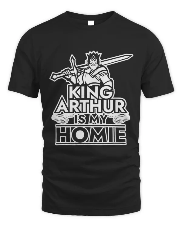 King Arthur is My Homie Medieval England