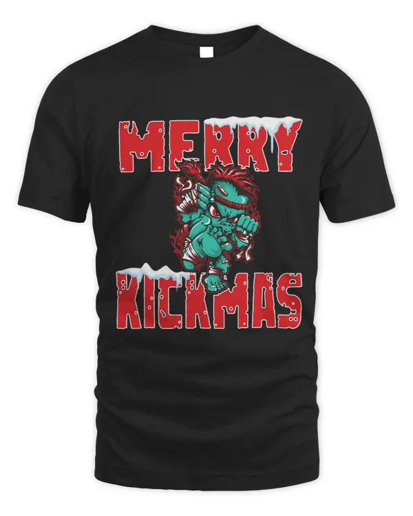Merry Kickmas Christmas taekwondo muay thai Martial art