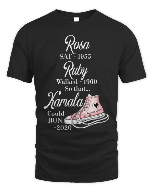 Rosa Sat Ruby Walked So Kamala Could Run Empowering