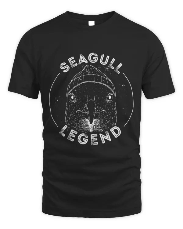 Seagull Legend Seabird Bennies Harbour Albatros Gull