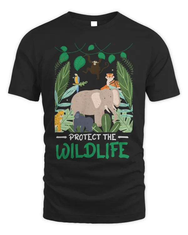 Protect the wildlife Nature saver wildlife rescue 3