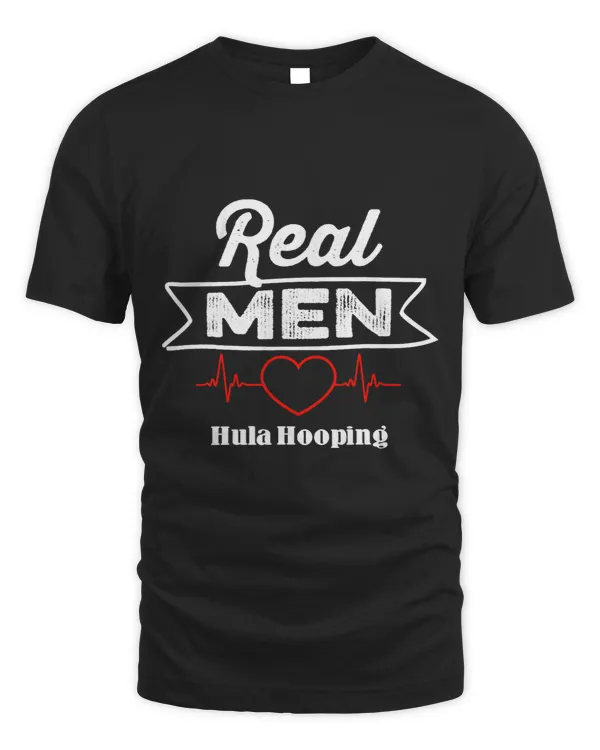 Hula Hooping Hobby Tee Graphic Themed Decor