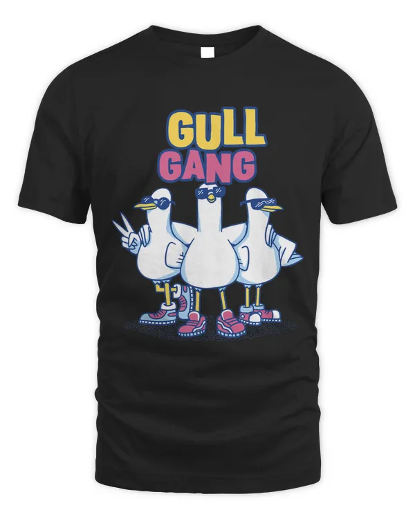 Seagull Party Gull Gang Seabird Board Harbour Albatros