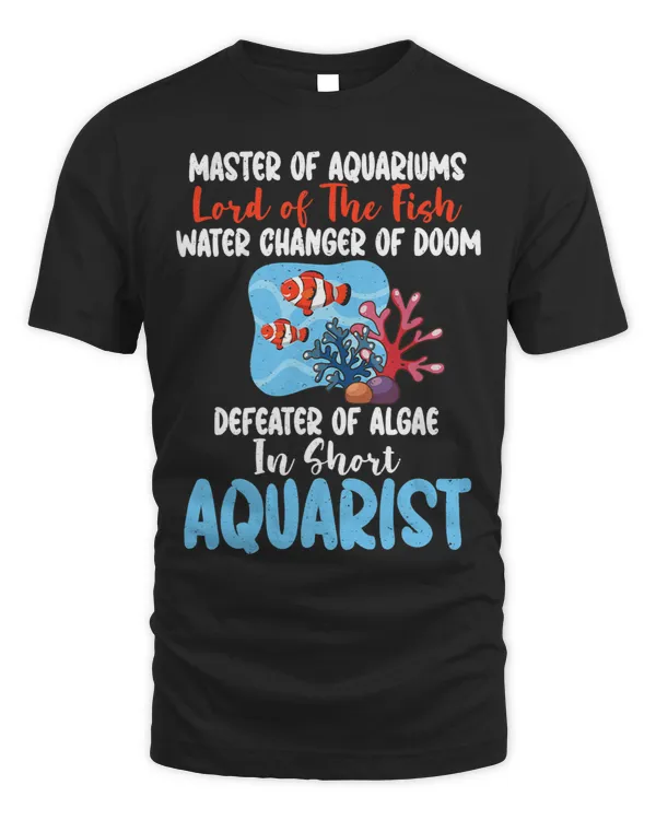 Master of Aquariums Lord of the Fish Water Changer Aquarist
