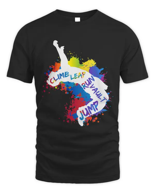 Parkour City Ninja Free Running Jump Leap Vault Athlete Gift