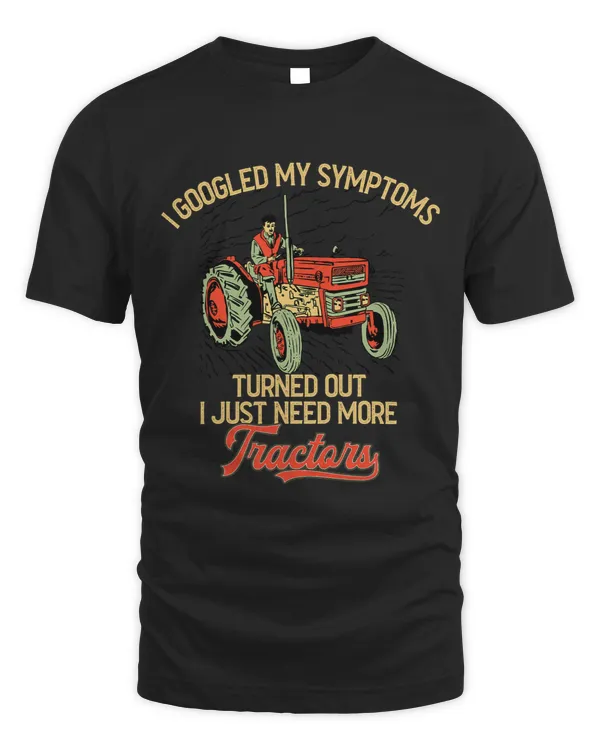 My Symptoms Turned Out I Just Need More Tractors