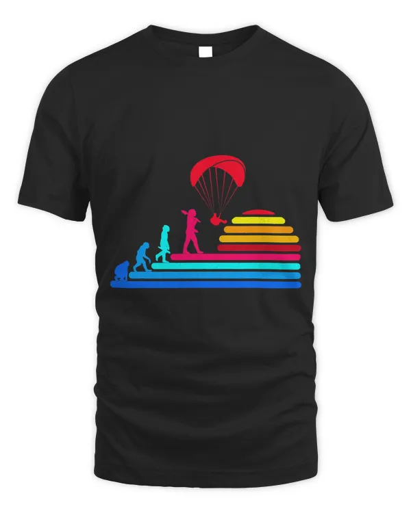 Retro Paragliding Evolution Novelty For Paragliders