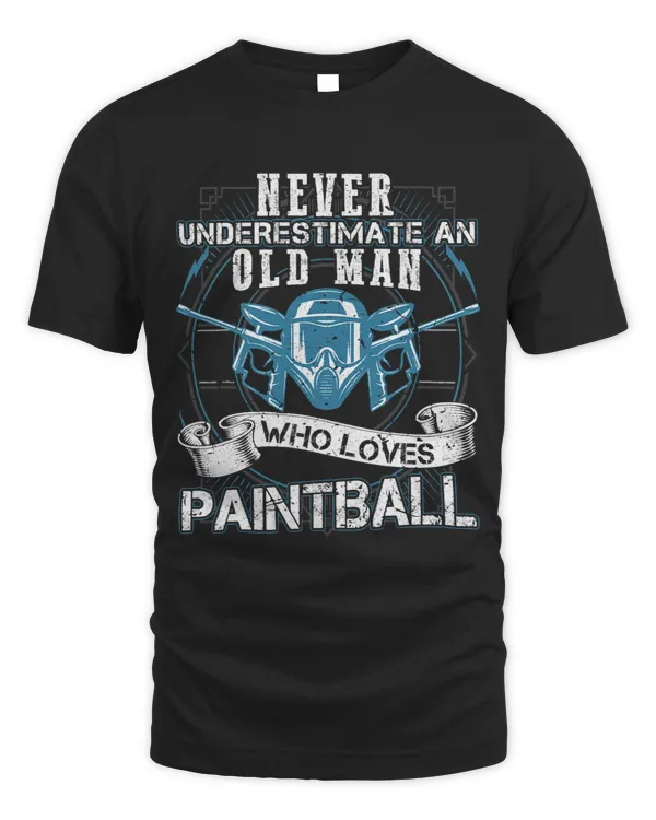 Never Underestimate An Old Man Who Loves Paintball 38