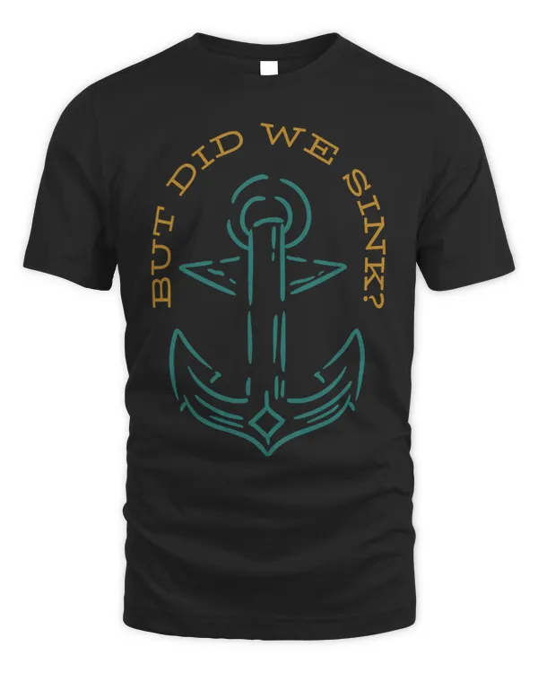 But Did We Sink Captain Sail