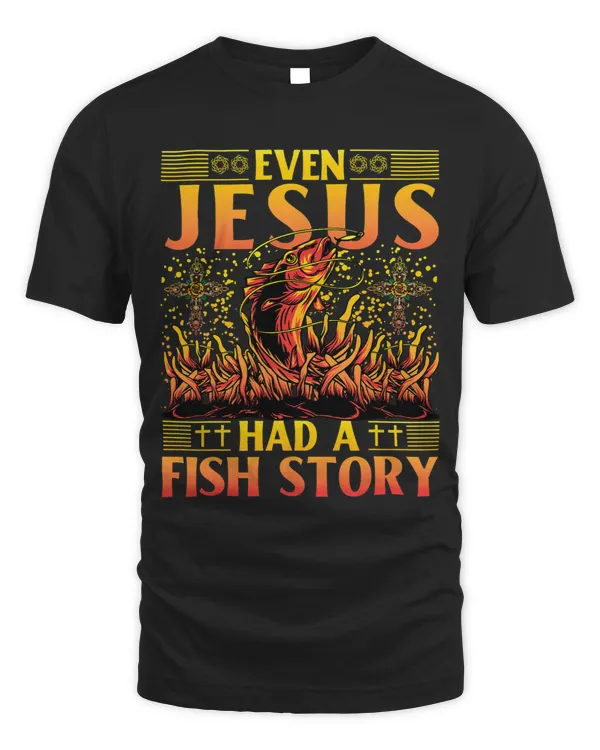 Even Jesus had a Fish Story 2