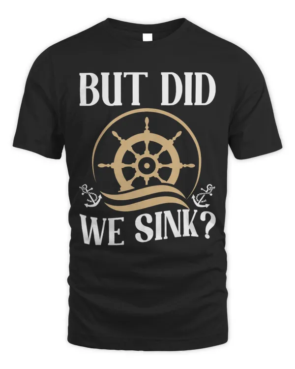 But did we sink sailing nautical Ship Cruise Ocean Sail 3