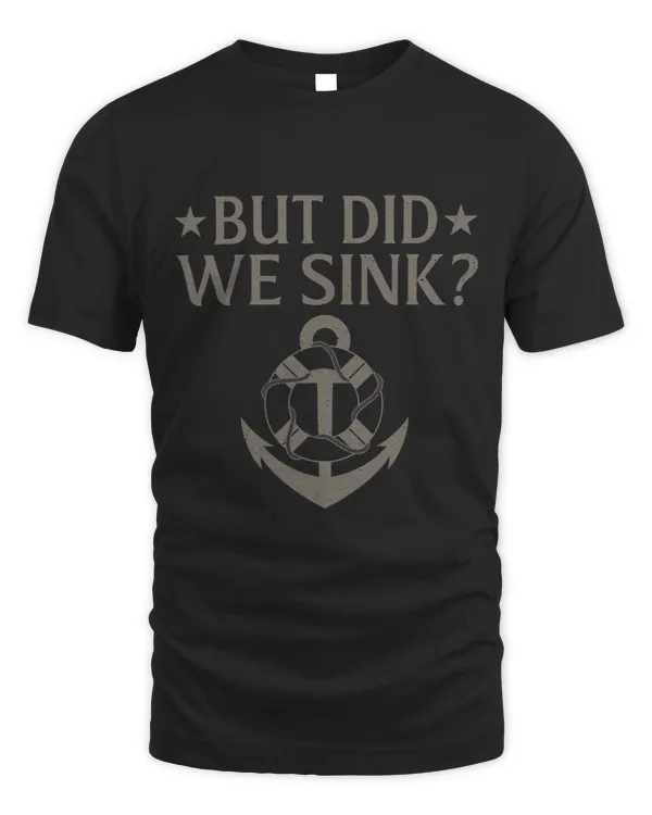 But did we sink sailing nautical Ship Cruise Ocean Sail