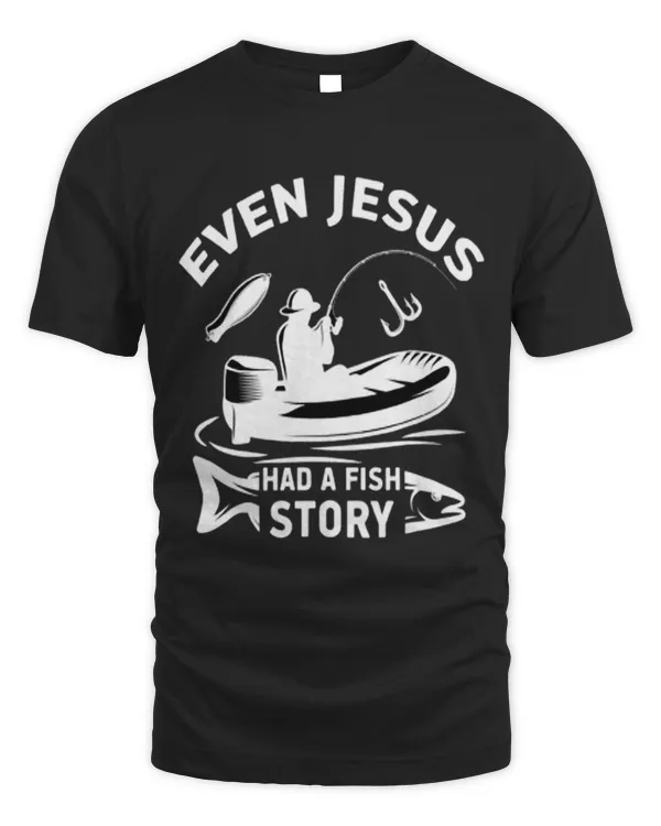Even Jesus had a Fish Story