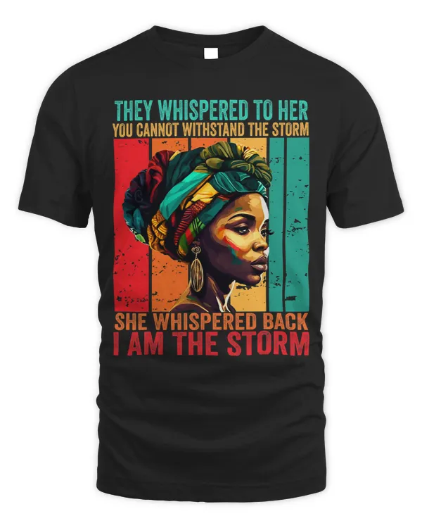 Vintge They Whispered To Her You Cannot Withstand The Storm