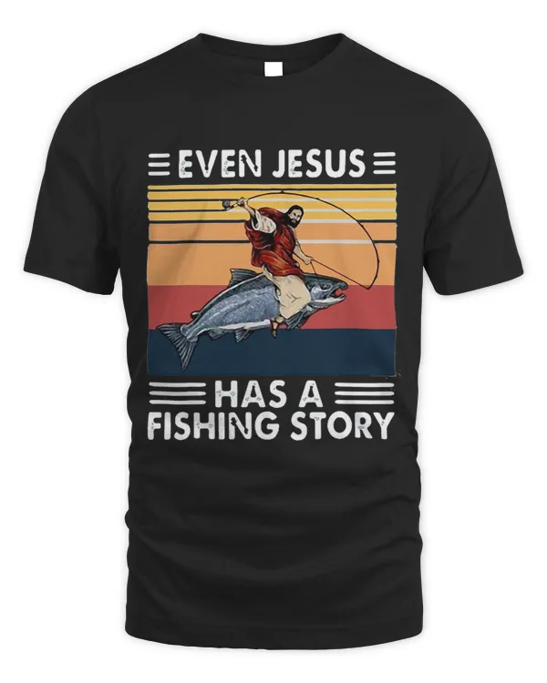 Even Jesus has a fish story