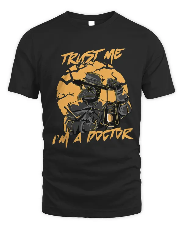 Trust Me Im A Doctor Steampunk Medieval Raven Plague Doctor