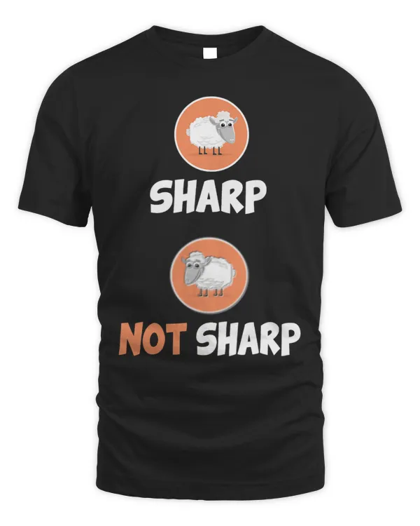 Sharp Out Of Focus Sheep Photography Pun