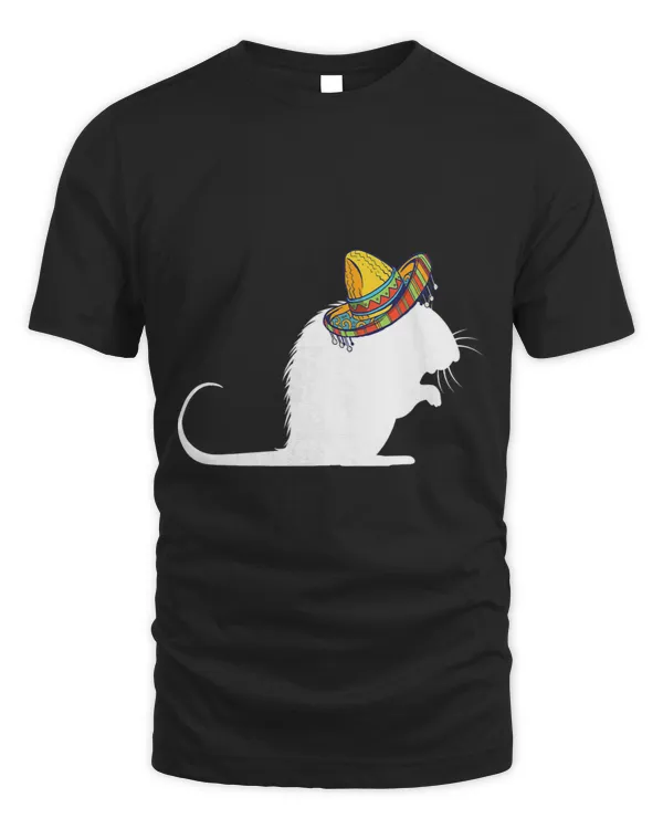Mexican Rat Sombrero Rat Owner Rat Lover Rodent Mouse