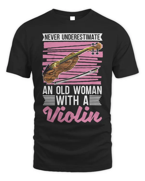 Violinist Never Underestimate An Old Woman With A Violin 31