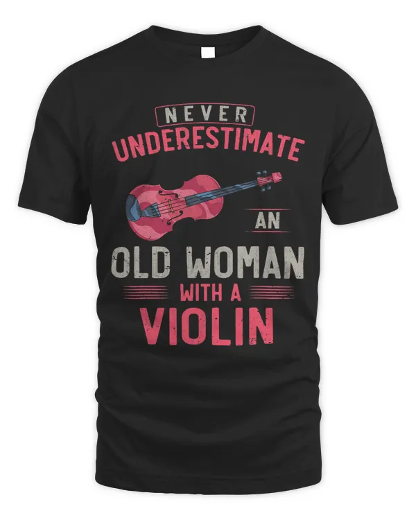 Violinist Never Underestimate An Old Woman With A Violin 32