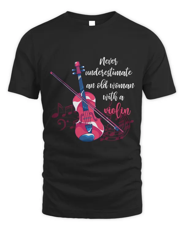 Violinist Never Underestimate An Old Woman With A Violin 331